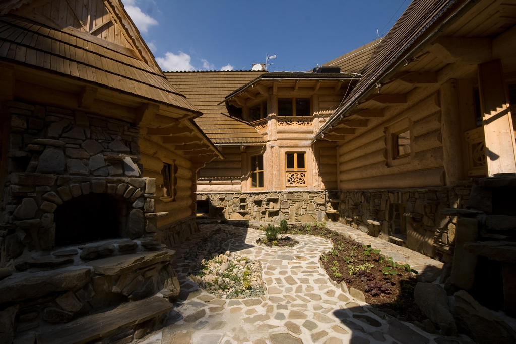 Marymont Sggw Przy Dolinie Koscieliskiej Bed & Breakfast Koscielisko Exterior photo